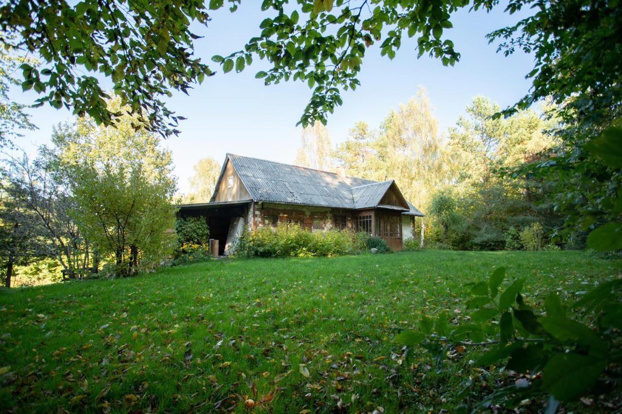 Agroturystyka Siedlisko Wydry - Dom W Srodku Lasu Wierzchoniow Exterior foto
